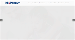 Desktop Screenshot of nuparent.org
